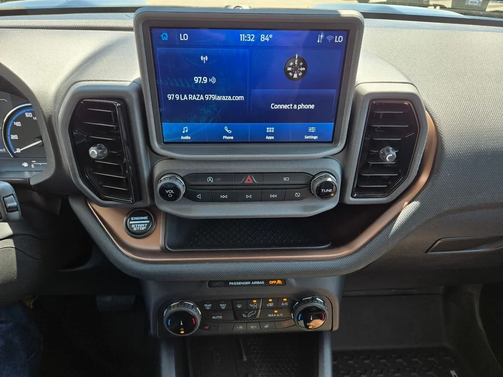 Used 2024 Shadow Black Ford Badlands image 23