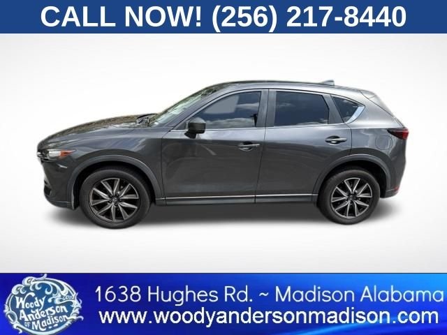 Used 2018 Gray Mazda Touring image 3