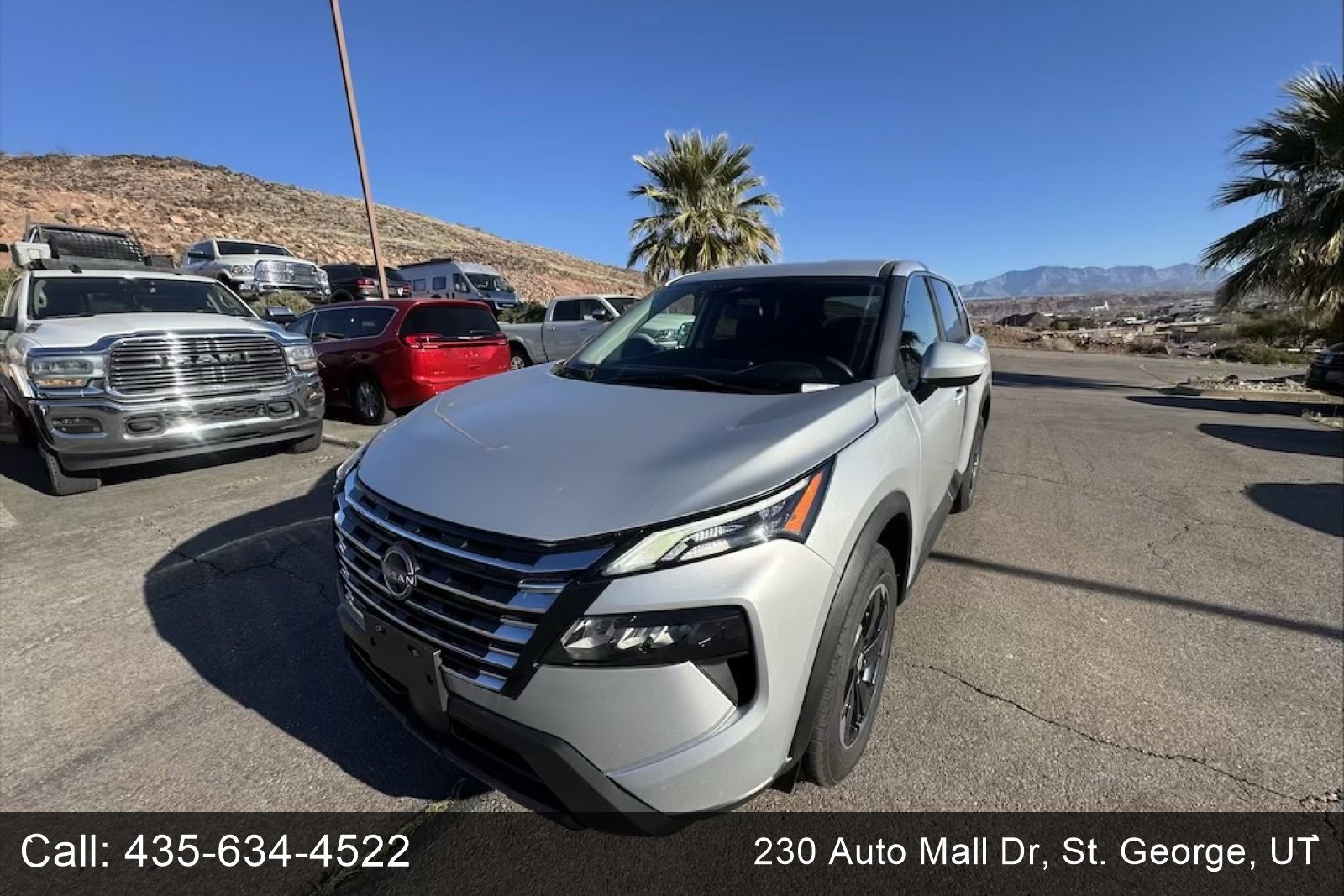 2024 Nissan Rogue SV