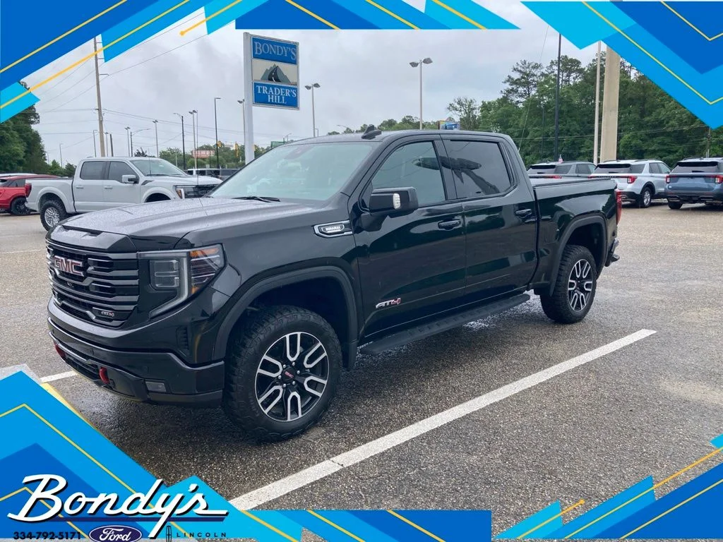 2026 GMC Sierra 4WD Crew Cab Short Box AT4's photo