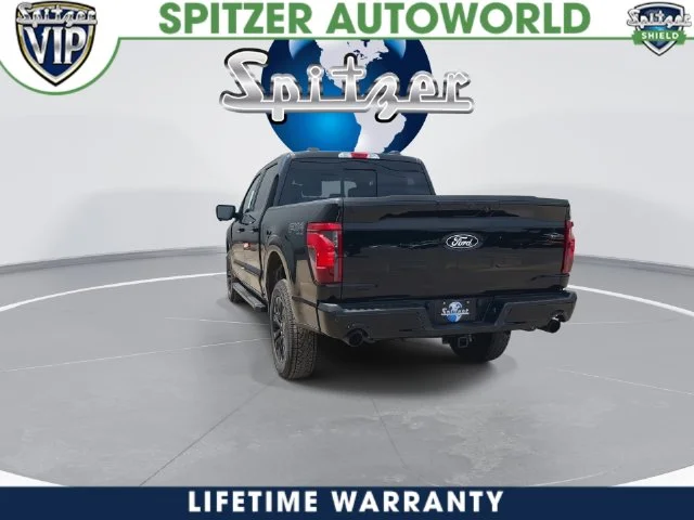 New 2026 Agate Black Metallic Ford XLT image 13