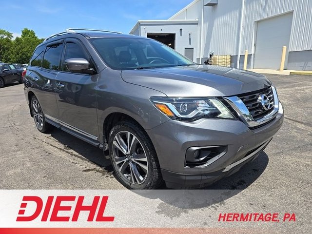 2020 Nissan Pathfinder Platinum