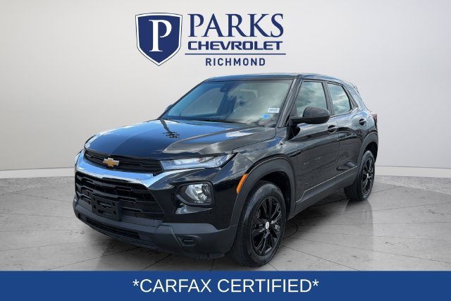 Used 2023 MOSAIC BLACK METALLIC Chevrolet LS image 3