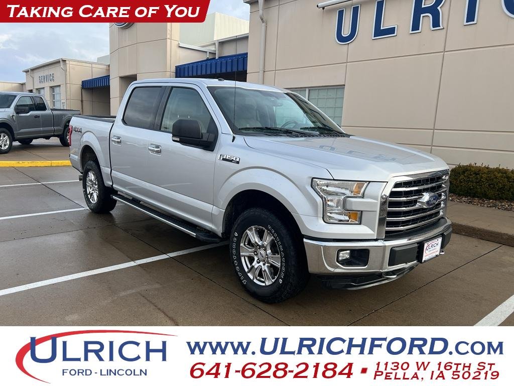 2015 Ford F-150 XLT