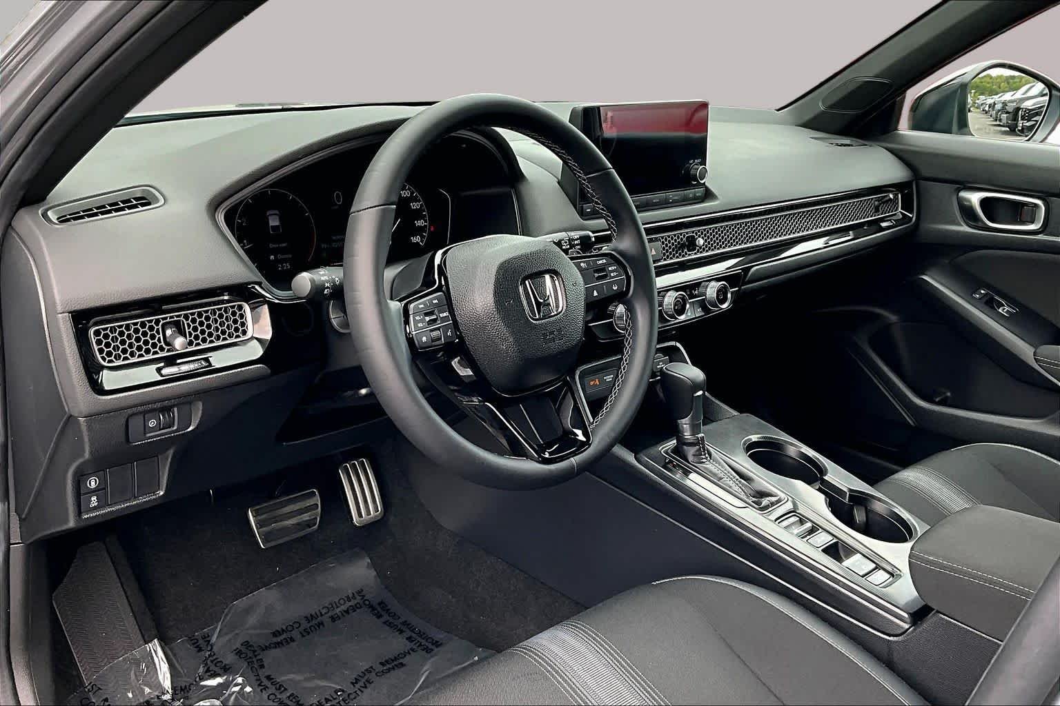 Used 2024 Lunar Silver Metallic Honda Sport image 16