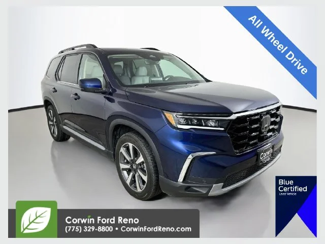 2025 Honda Pilot