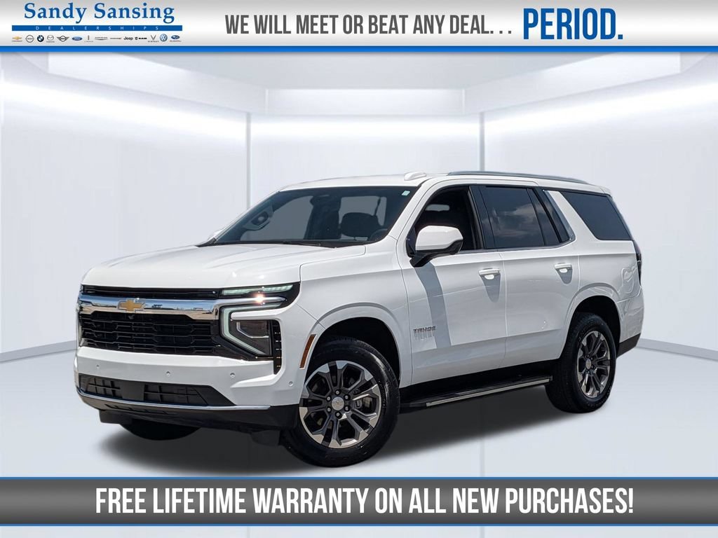 New 2026 Summit White Chevrolet LS image 1