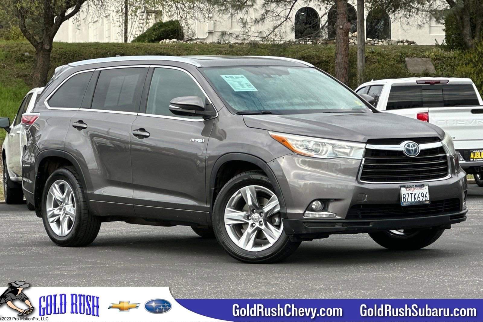 2014 Toyota Highlander Limited Platinum