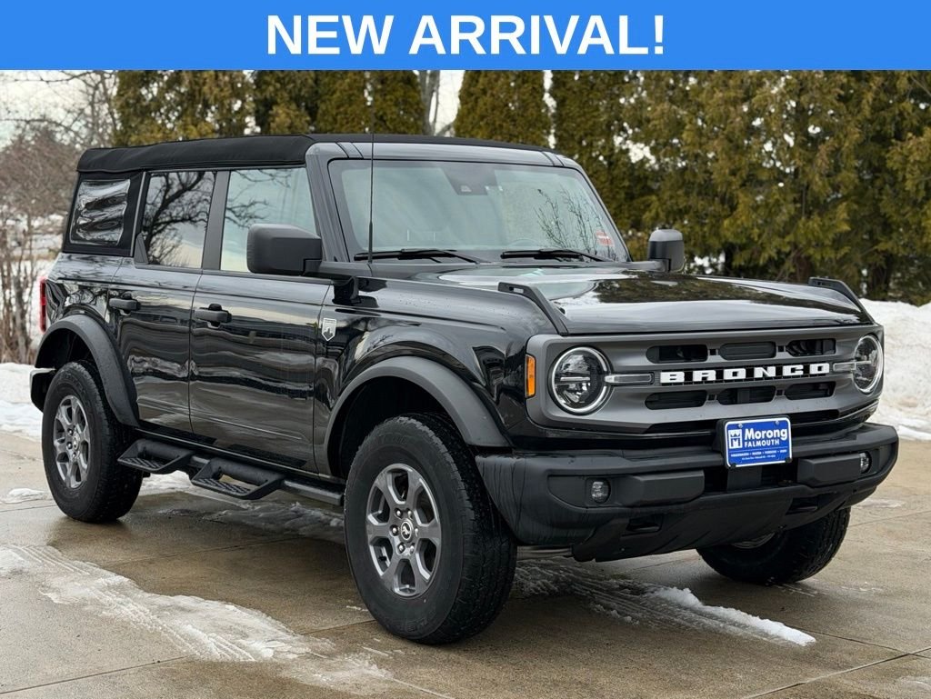 2023 Ford Bronco 4-Door Big Bend