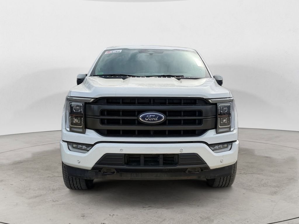 Used 2022 White Ford Lariat image 4