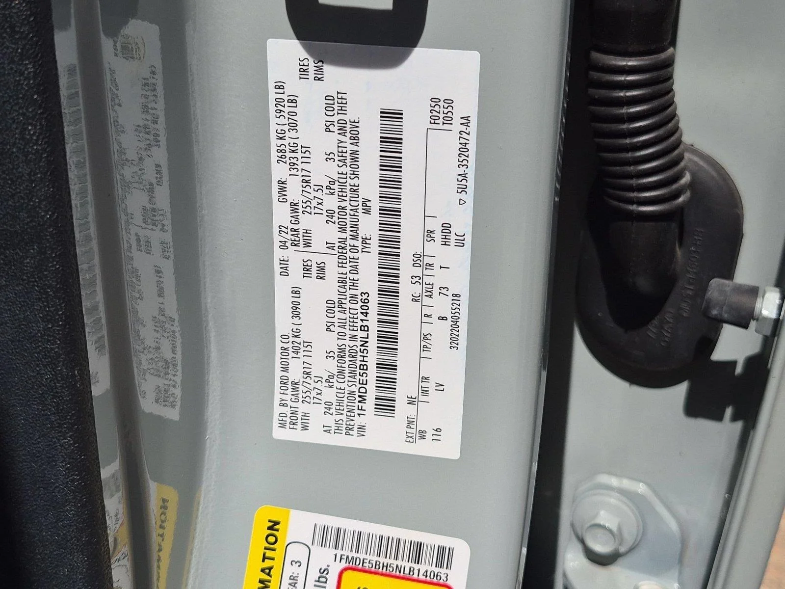 Used 2022 Cactus Gray Ford Big Bend image 38