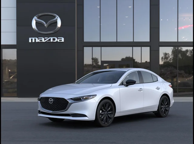 2026 Mazda Mazda3 Sedan 2.5 S Carbon Edition AWD