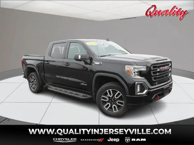2020 GMC Sierra 4WD Crew Cab Short Box AT4's photo