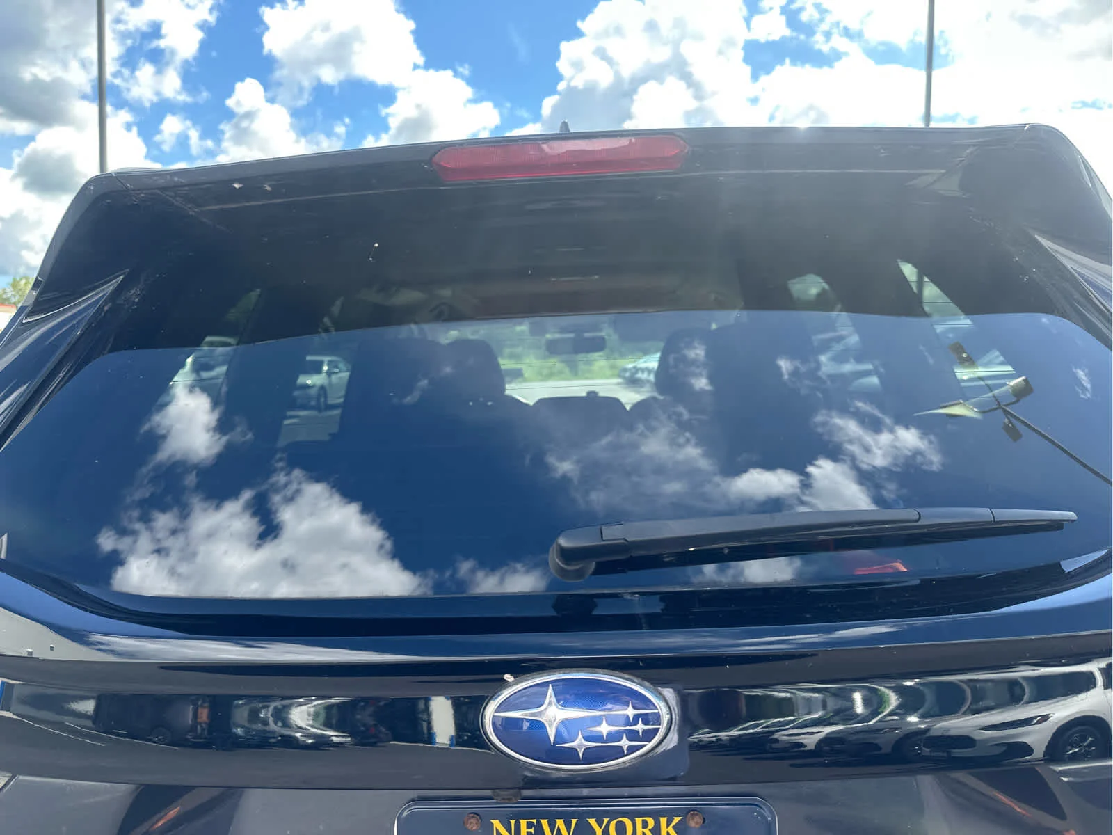 Used 2019 Dark Gray Metallic Subaru Sport image 7