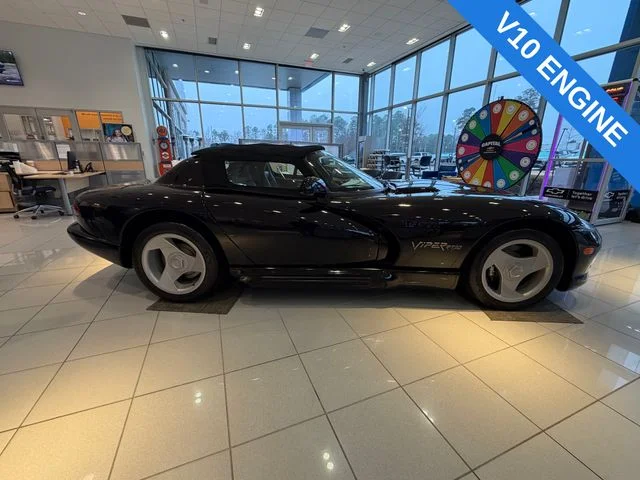 Used 1994 Black Dodge RT/10 image 7