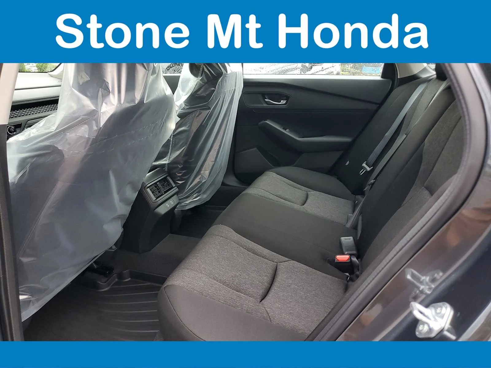 New 2026 Meteorite Gray Metallic Honda LX image 9