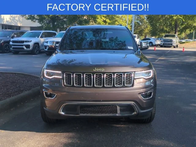 Used 2019 Gray Jeep Limited image 8