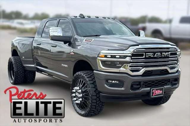New 2026 Granite Crystal Metallic Clear-Coat Exterior Paint RAM Laramie image 1