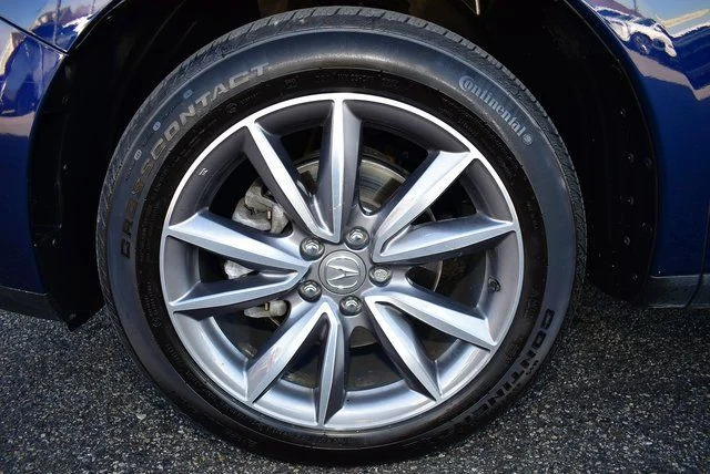 Certified Used 2021 Fathom Blue Pearl Acura Technology Package image 9