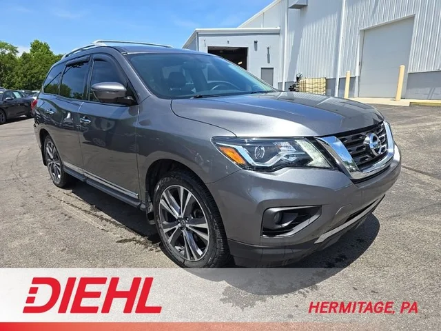 2020 Nissan Pathfinder Platinum