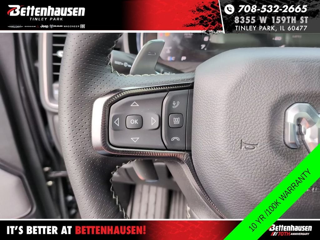 New 2026 Granite Crystal Metallic Clear-Coat Exterior Paint RAM Rebel image 17