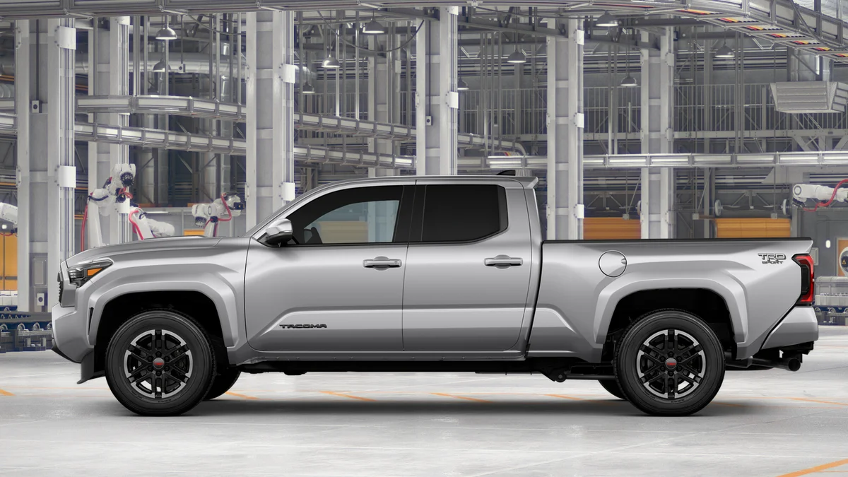 New 2026 Celestial Silver Metallic Toyota TRD Sport image 4