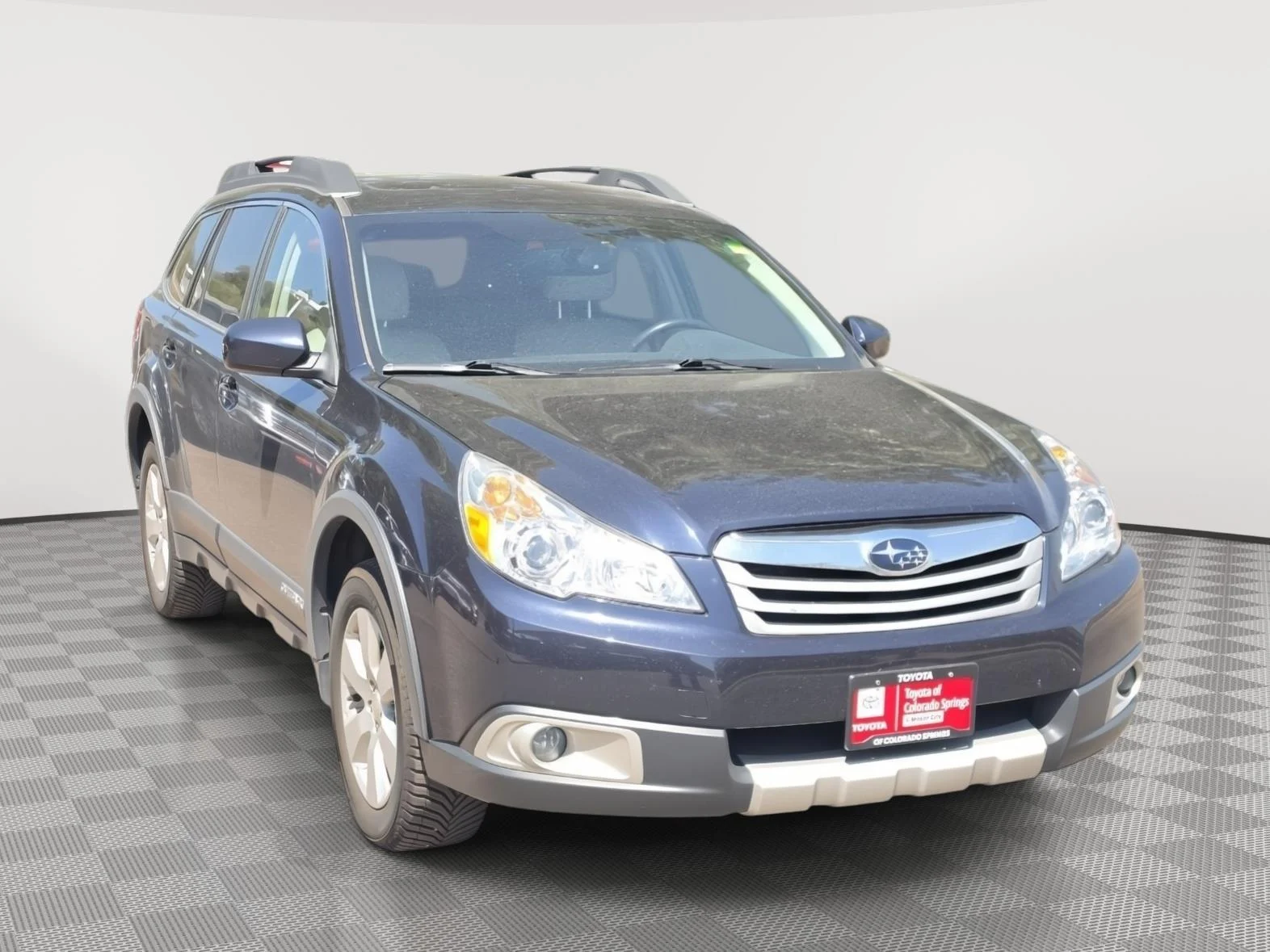 Used 2012 Deep Indigo Pearl Subaru 2.5i Prem image 1