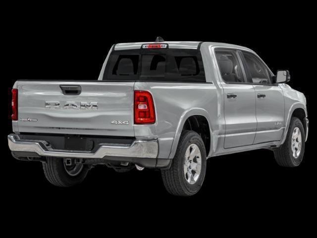 New 2026 Billet Silver Metallic Clear-Coat Exterior Paint RAM Big Horn/Lone Star image 2