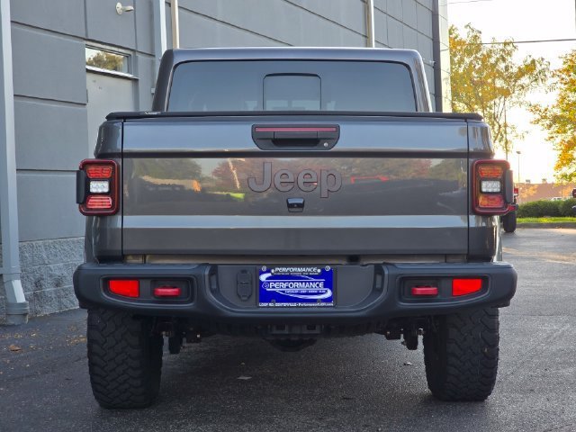 Certified Used 2022 Granite Crystal Metallic Clearcoat Jeep Rubicon image 27