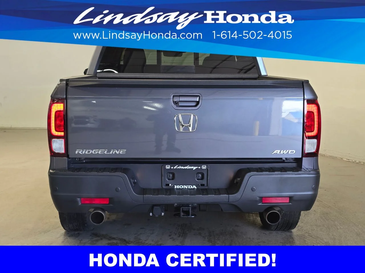 Certified Used 2023 Modern Steel Metallic Honda RTL-E image 5