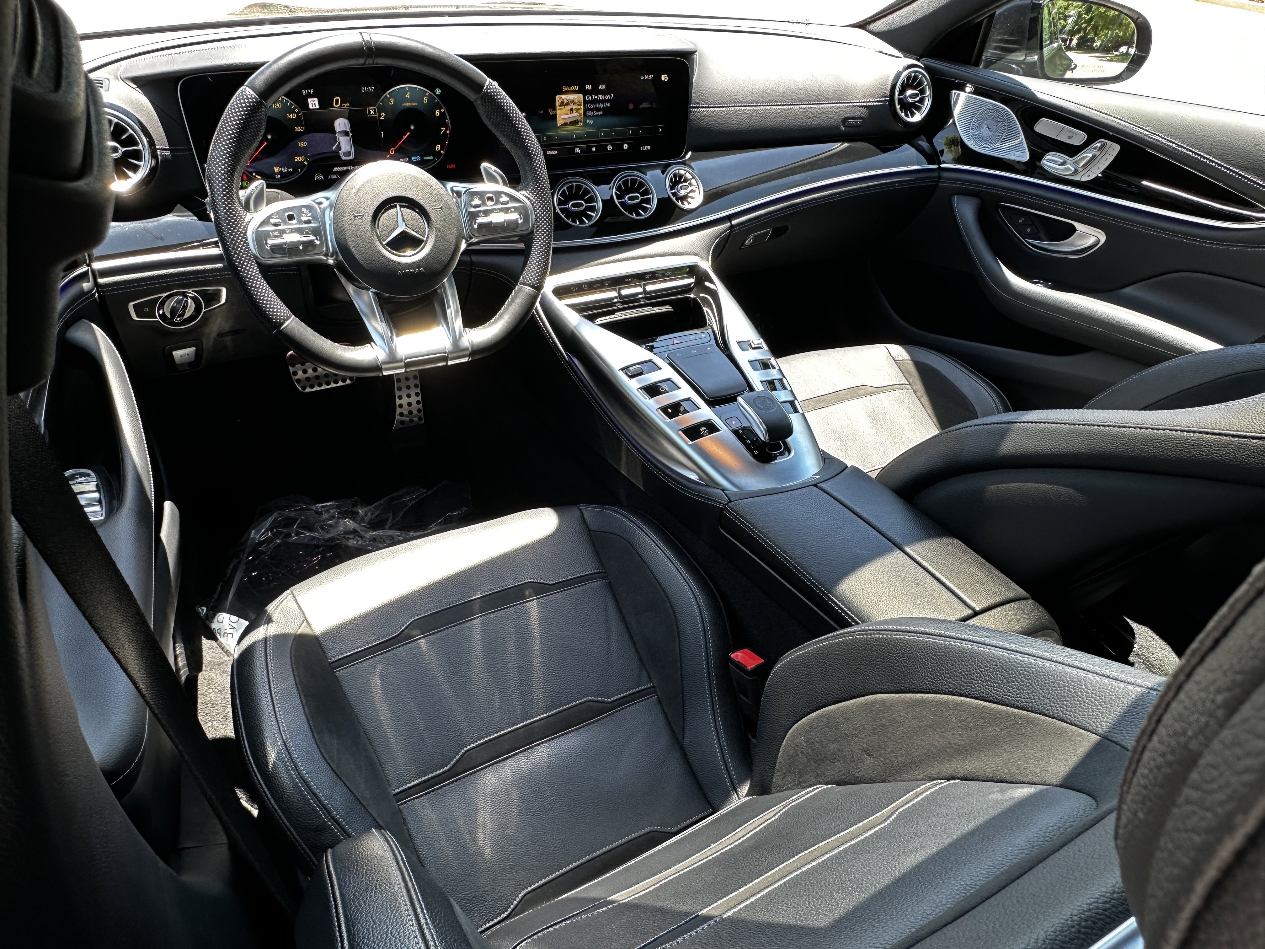 Certified Used 2021 Gray Mercedes-Benz AMG® GT 43 image 26