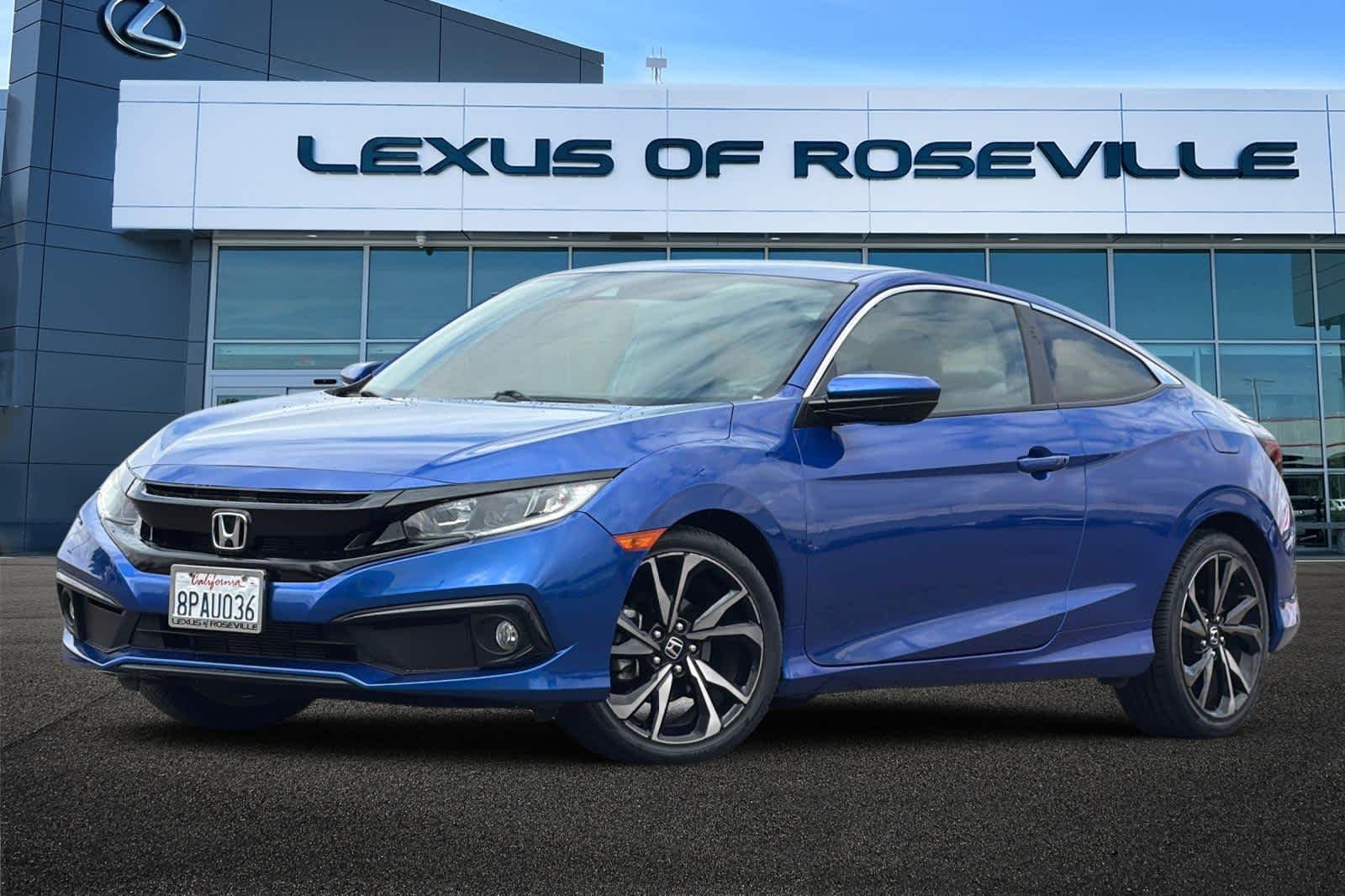 2019 Honda Civic Coupe Sport
