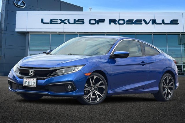 2019 Honda Civic Coupe Sport