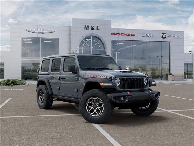 New 2026 Anvil Clear-Coat Exterior Paint Jeep 4-Door Rubicon 4x4 image 1