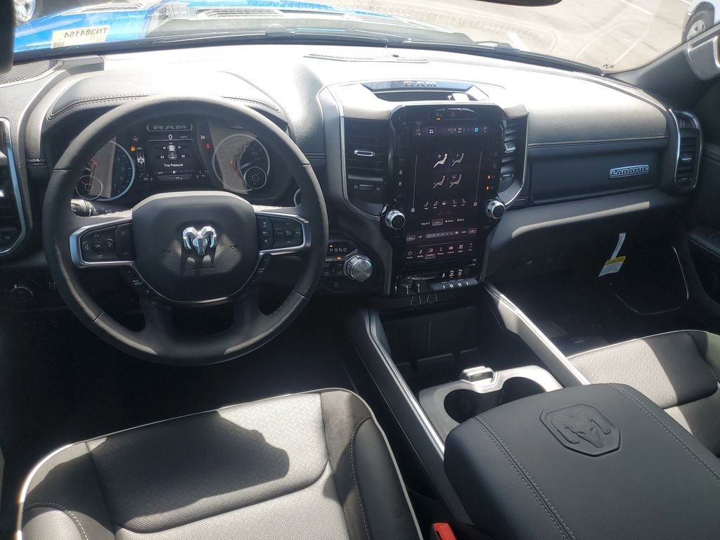 New 2026 Hydro Blue Pearl-Coat Exterior Paint RAM Laramie image 9