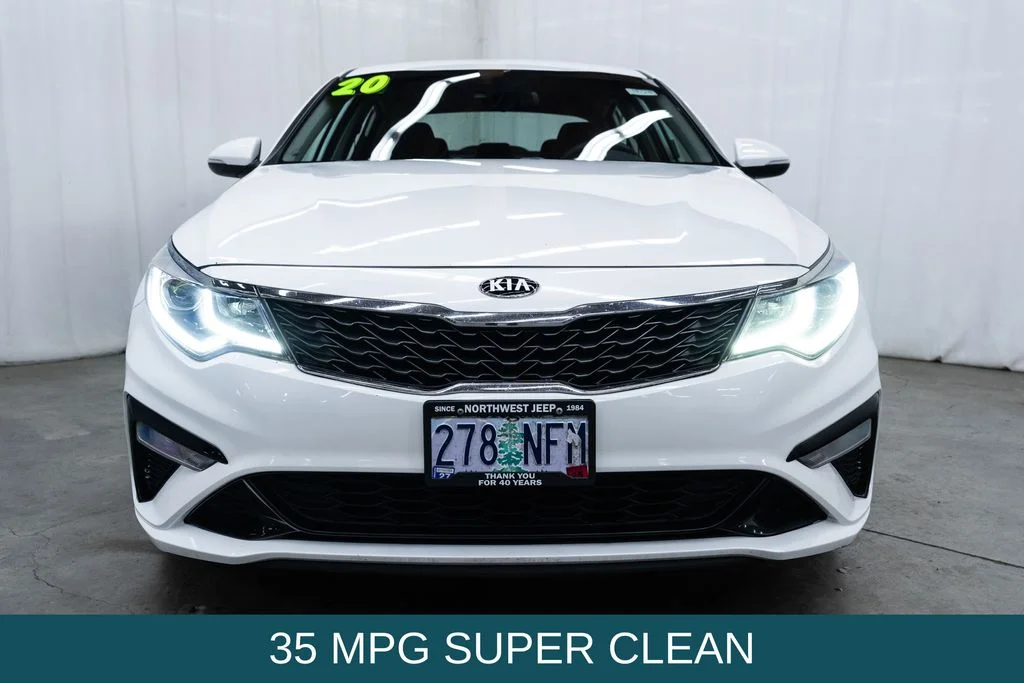 Used 2020 Kia Optima LX with VIN 5XXGT4L38LG421275 for sale in Beaverton, OR