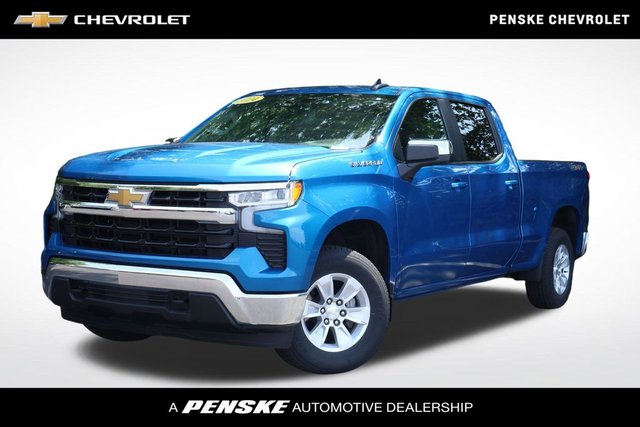 2024|Chevrolet|Silverado 1500|LT|4D Crew Cab