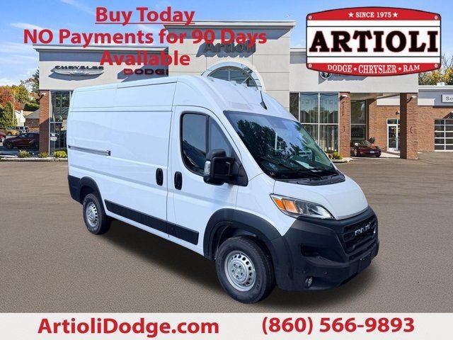 2026 RAM ProMaster High Roof
