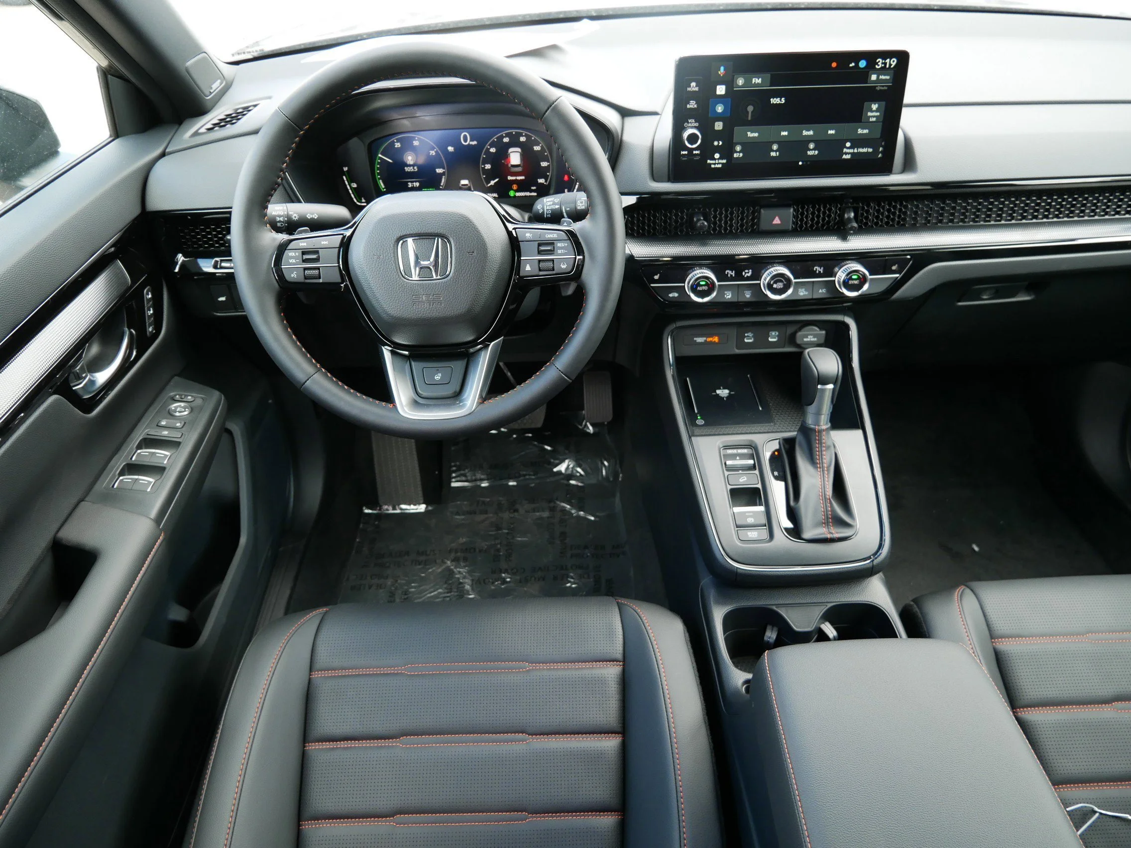 New 2026 Meteorite Gray Metallic Honda Sport Touring image 9