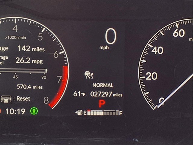 Certified Used 2023 Platinum White Pearl Honda EX-L AWD image 23