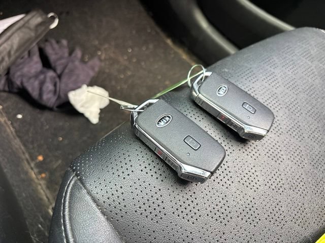 Certified Used 2021 Steel Gray Kia EX image 22