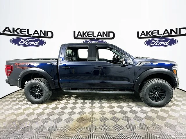 New 2025 Ford F-150 Raptor