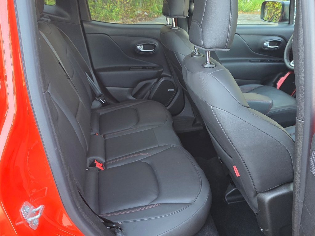 Used 2021 Omaha Orange Clear Coat Jeep Trailhawk image 24