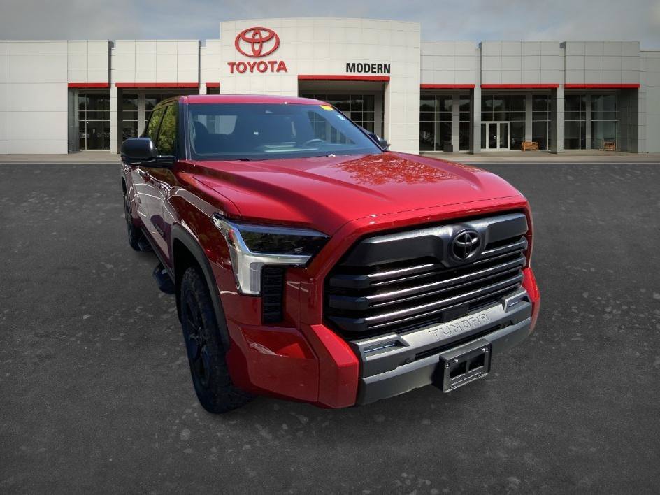 Used 2025 Supersonic Red Toyota SR5 image 18