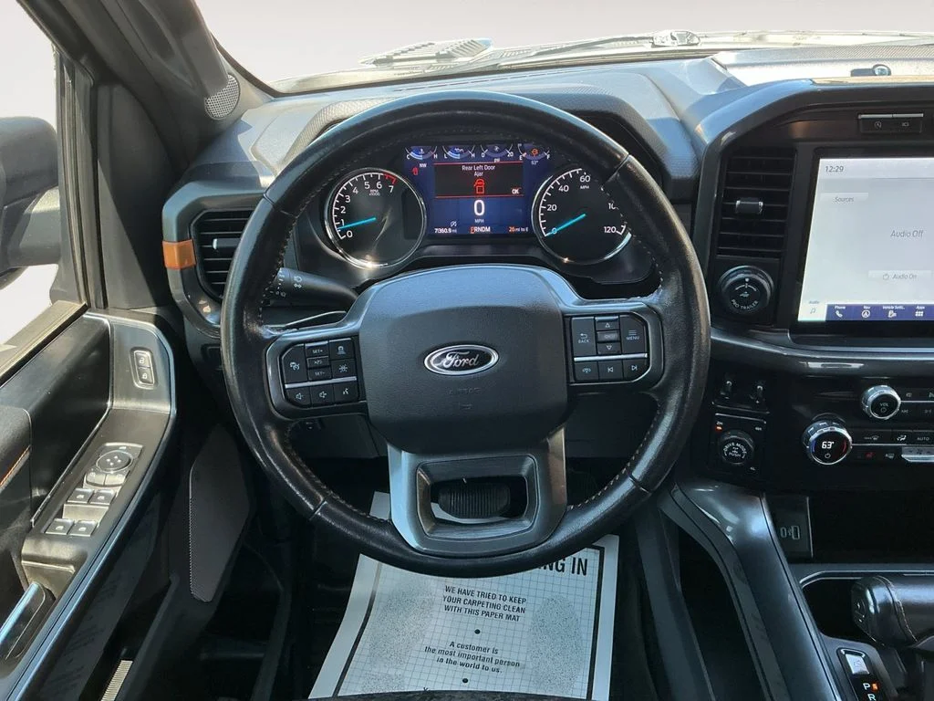 Used 2021 Black Ford Tremor image 11