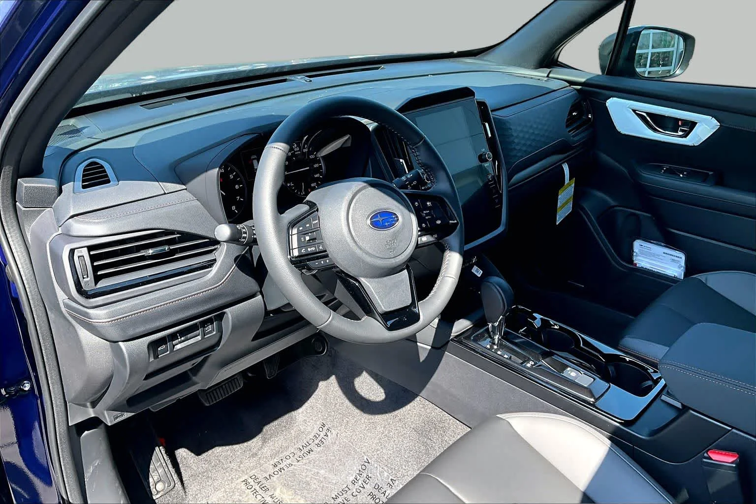 New 2026 Sapphire Blue Pearl Subaru Sport image 8