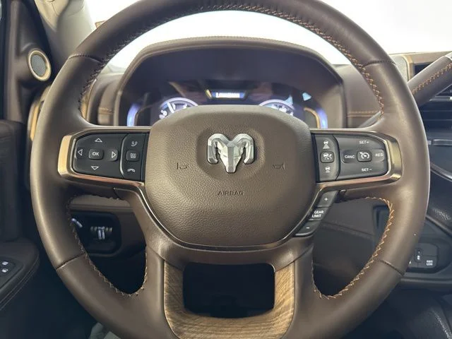 Used 2025 White Ram Limited image 19