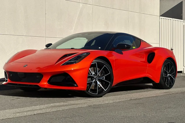 2026 Lotus Emira V6 SE Coupe