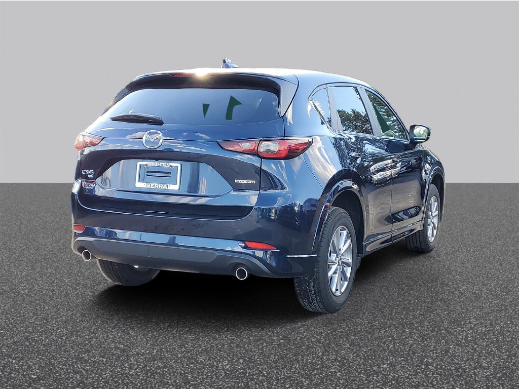 Used 2025 Crystal Blue Mazda 2.5 S Select Package image 3