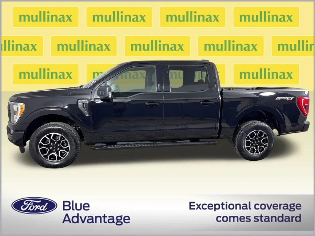 Certified Used 2023 Black Ford XLT image 13